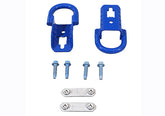15-24 Ford F-150 Ford Racing M-18954-F15B Tow Hooks -Blue (Pair)